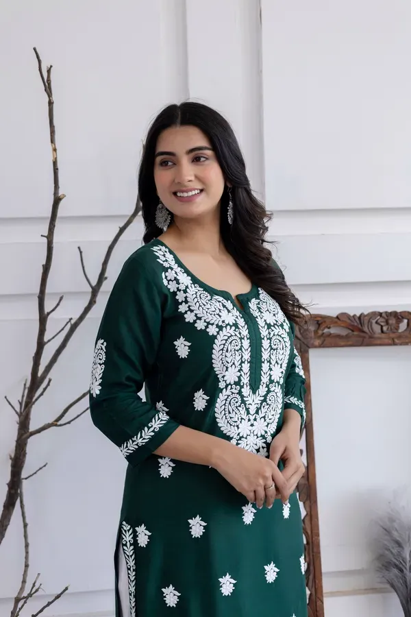Green_Trendy_Fashionable_Kurtis