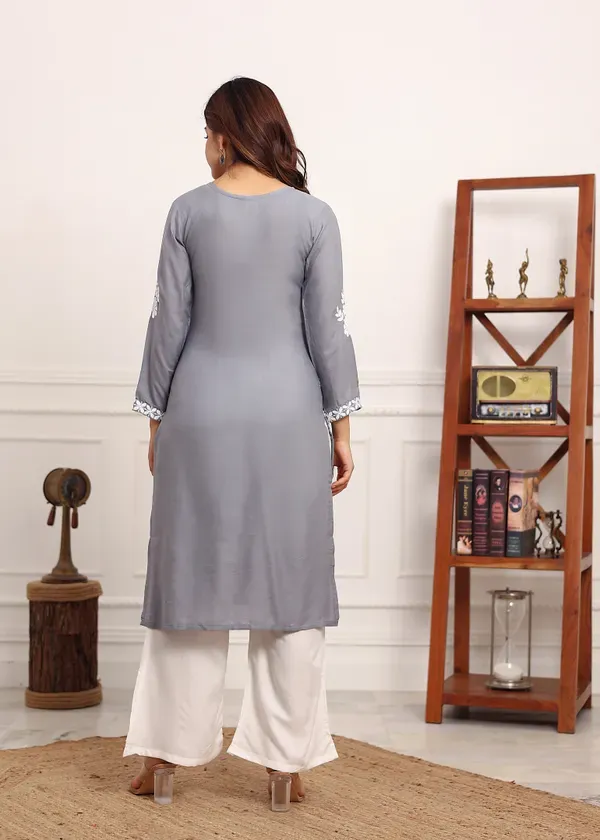 Grey_Ladies_Kurti_Set_Buy_Ladies_Kurti_Set_Online_In_India