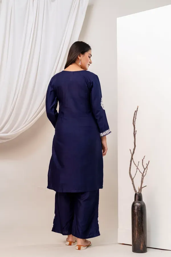 Blue_Trendy_Kurti_Set_For_Women