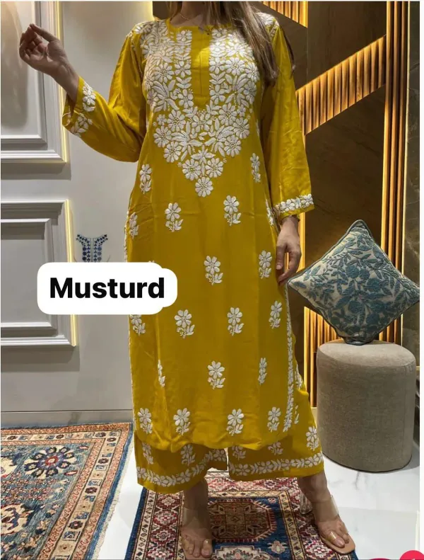 Yellow_Regular_Kurta_Set_For_Women