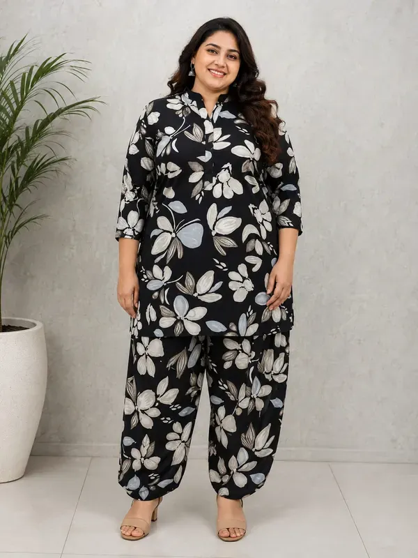 Black_Cotton_Afgani_Co_Ord_Set