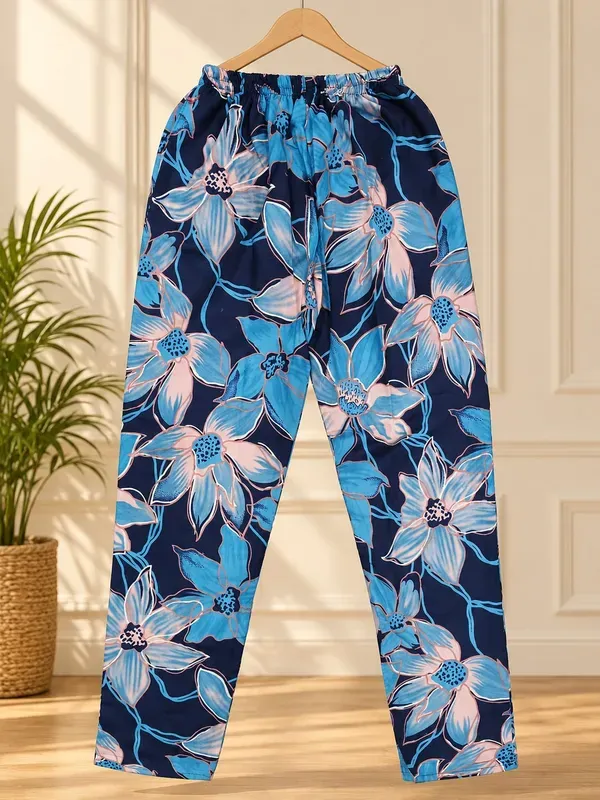 Blue_Casual_Printed_Top_Trouser_Co_Ord_Set