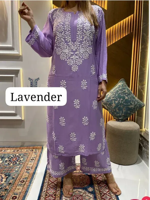 Light_Purple_Regular_Kurta_Set_For_Women