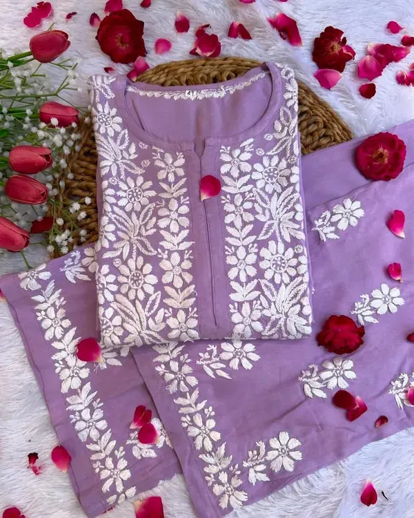 Light_Purple_Regular_Kurta_Set_For_Women
