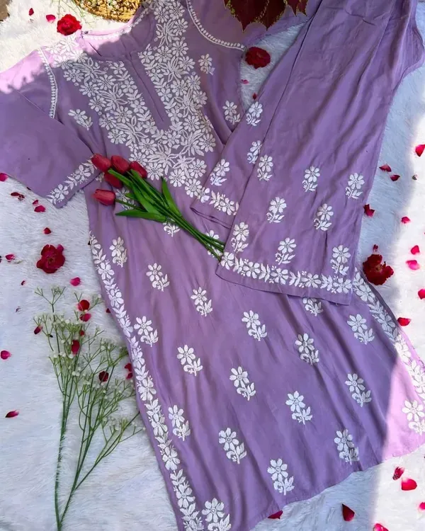 Light_Purple_Regular_Kurta_Set_For_Women