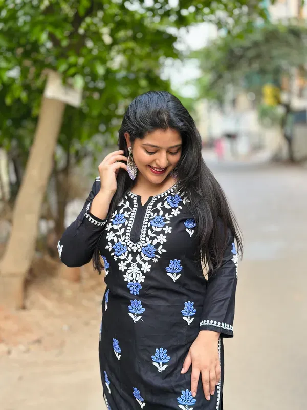 Black_Light_Purple_Chikankari_Beautiful_Affordable_Dual_Thread_Color_Rayon