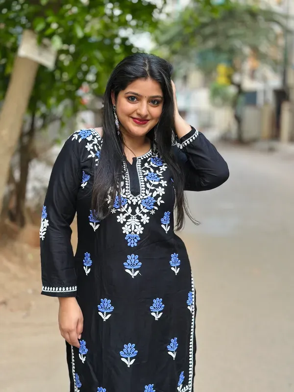Black_Light_Purple_Chikankari_Beautiful_Affordable_Dual_Thread_Color_Rayon