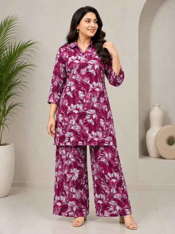 Purple_Beautiful_Cotton_Printed_Co_Ord_Set