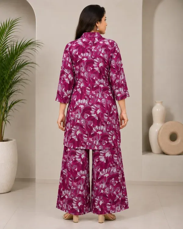 Purple_Beautiful_Cotton_Printed_Co_Ord_Set