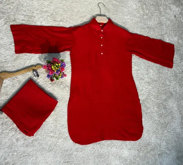 Red_Premium_Co_Ord_Set_For_Women