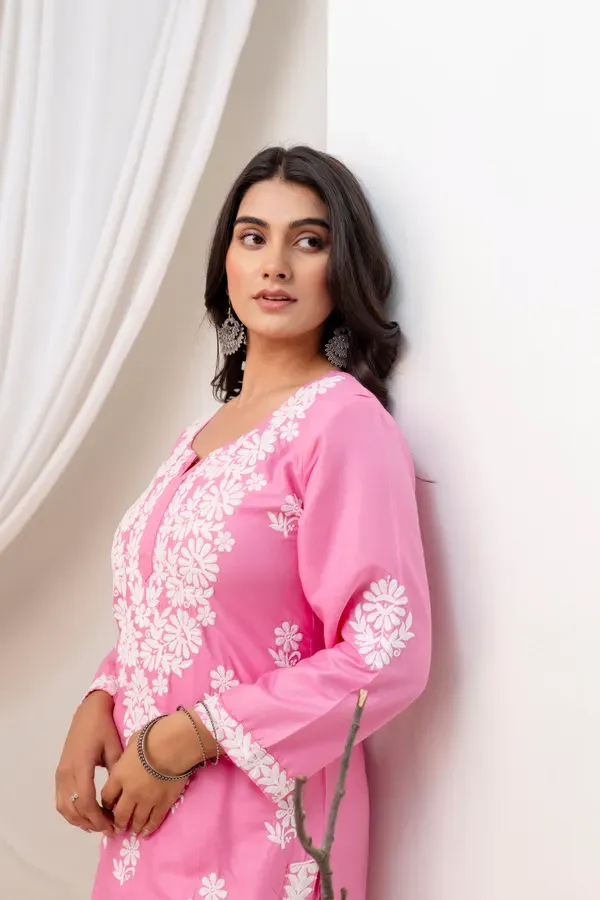 Pink_Trendy_Kurti_Set_For_Women