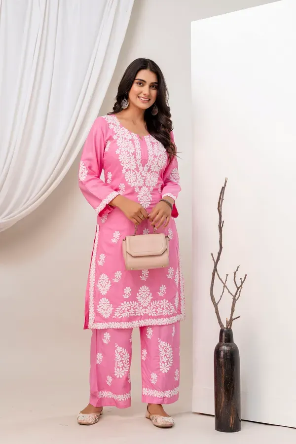 Pink_Trendy_Kurti_Set_For_Women