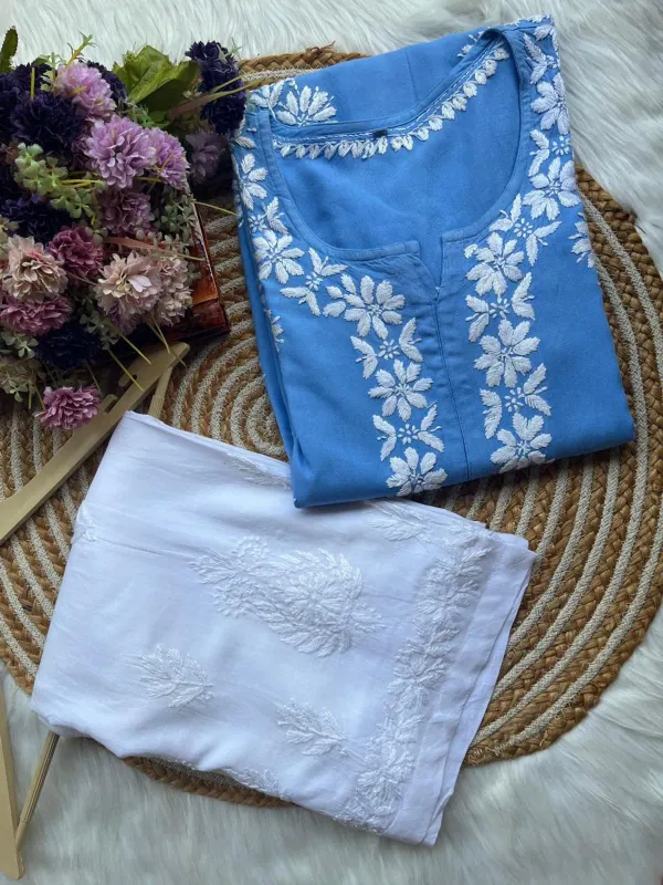 D_Sky_Chikankari_Kurta_Set_For_Women