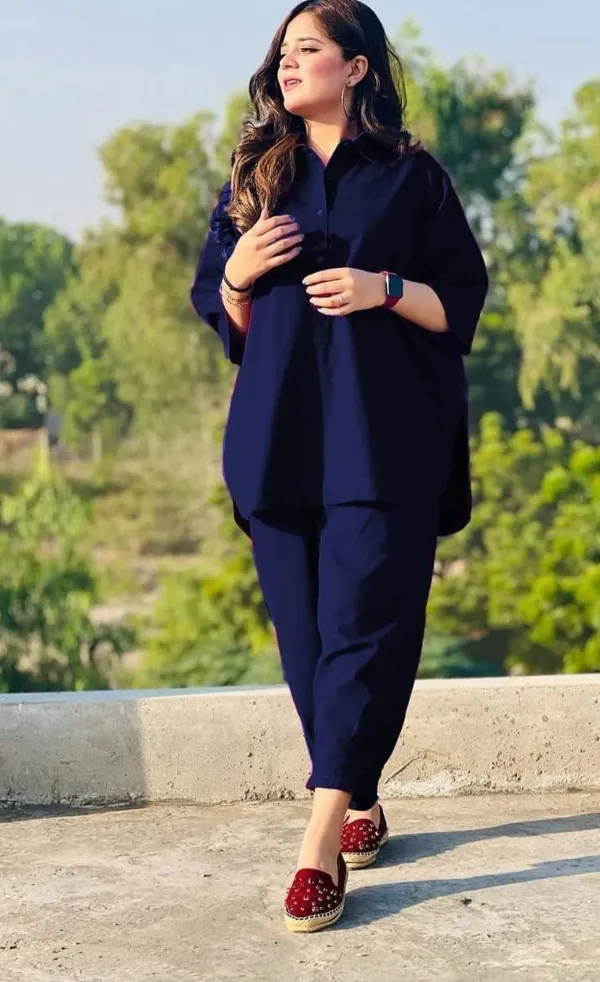 Blue_Premium_Co_Ord_Set_For_Women