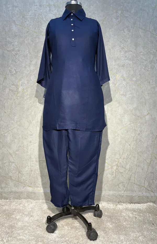 Blue_Premium_Co_Ord_Set_For_Women