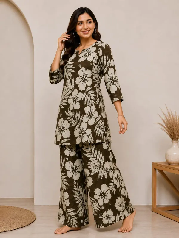 Mehndi_Cotton_Printed_Co_Ord_Set_Western_Wear