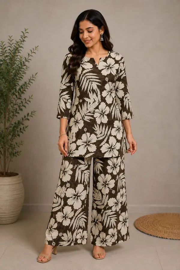 Mehndi_Cotton_Printed_Co_Ord_Set_Western_Wear