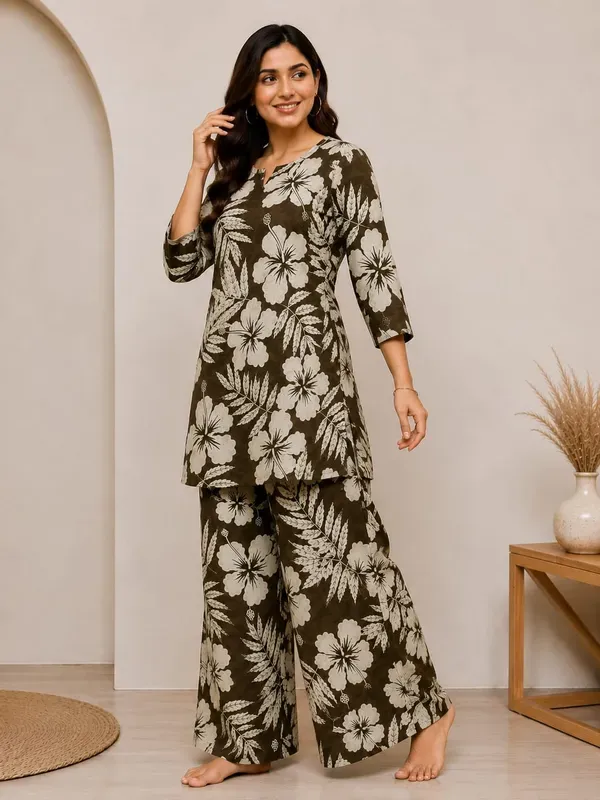 Mehndi_Cotton_Printed_Co_Ord_Set_Western_Wear