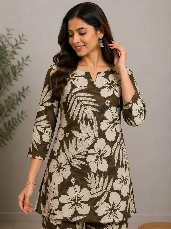 Mehndi_Cotton_Printed_Co_Ord_Set_Western_Wear