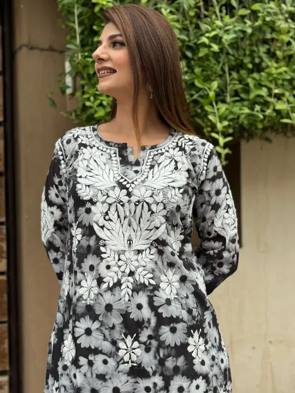 Black_Printed_Kurti_With_Plazo_Set_For_Women