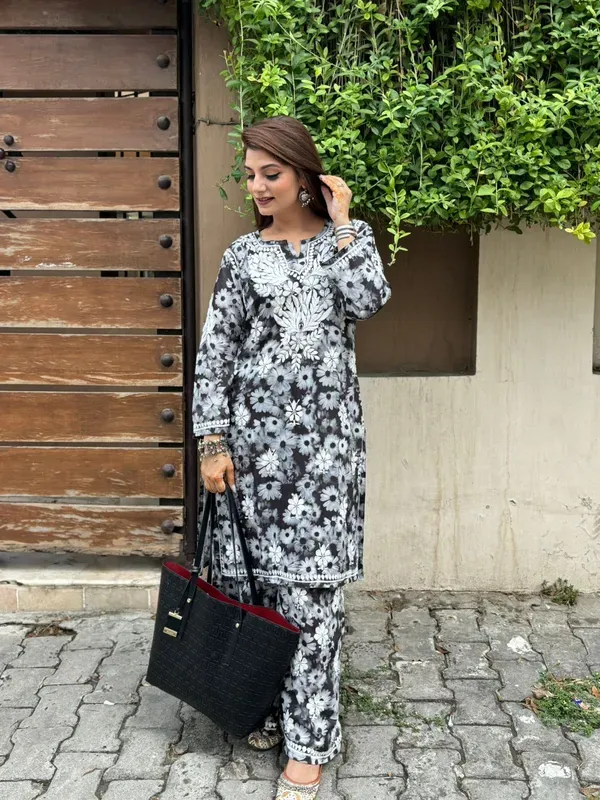 Black_Printed_Kurti_With_Plazo_Set_For_Women