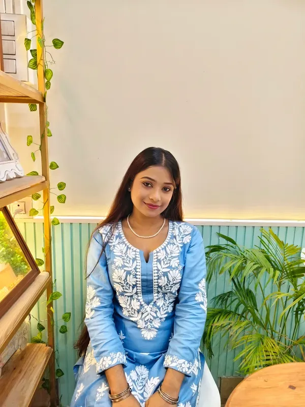 D_Sky_Chikankari_Reyon_Kurti_With_Afgani_Salwar_Suit