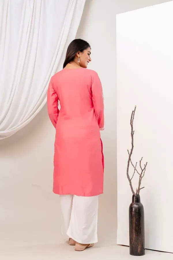 Coral_Women_Embroidered_Chikankari_Modal_Kurta_Set