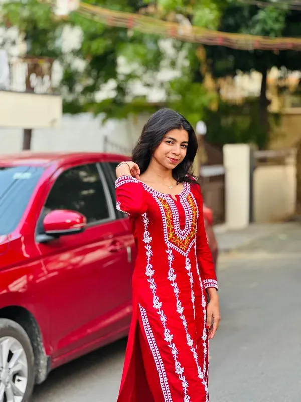 Gajari_Elegant_Chikankari_Kurta_With_Palazzo