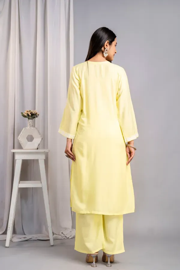 Lemon_Women_S_Exclusive_Kurti_Palazzo_Set_On_Pure_Rayon_Fabric_Chikan_Sui