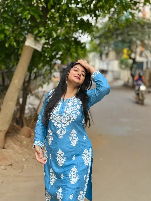 D_Sky_Rayon_Cotton_Chikankari_Kurta_With_Palazzo_For_Women