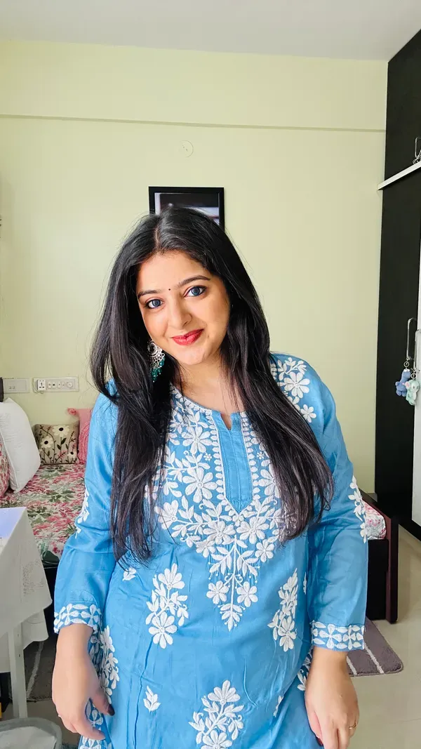 D_Sky_Rayon_Cotton_Chikankari_Kurta_With_Palazzo_For_Women