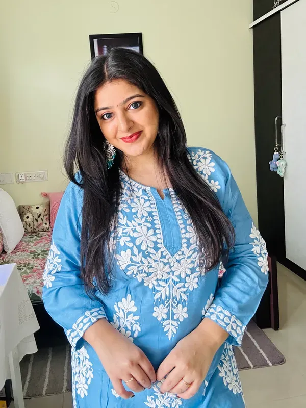 D_Sky_Rayon_Cotton_Chikankari_Kurta_With_Palazzo_For_Women