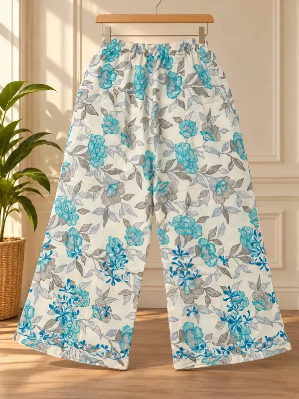 Firoji_Trending_Cotton_Printed_Kurta_Palazzo_Set
