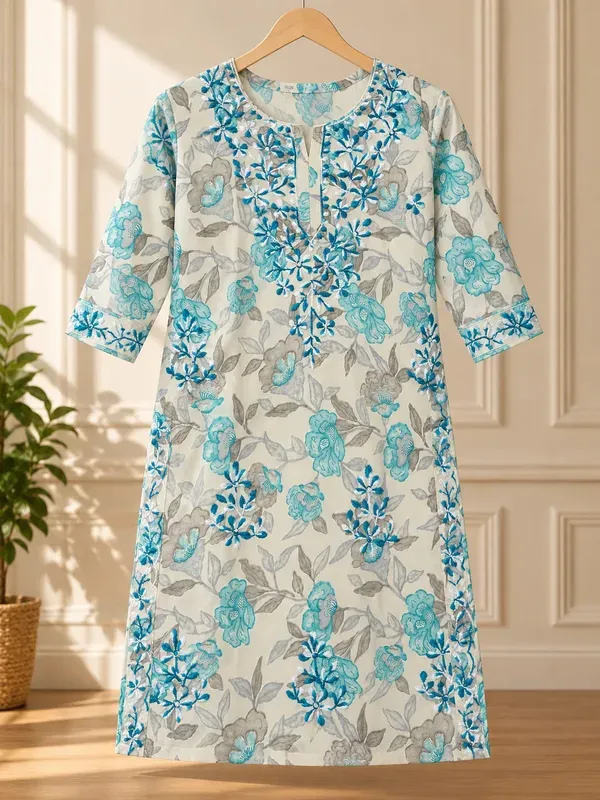 Firoji_Trending_Cotton_Printed_Kurta_Palazzo_Set