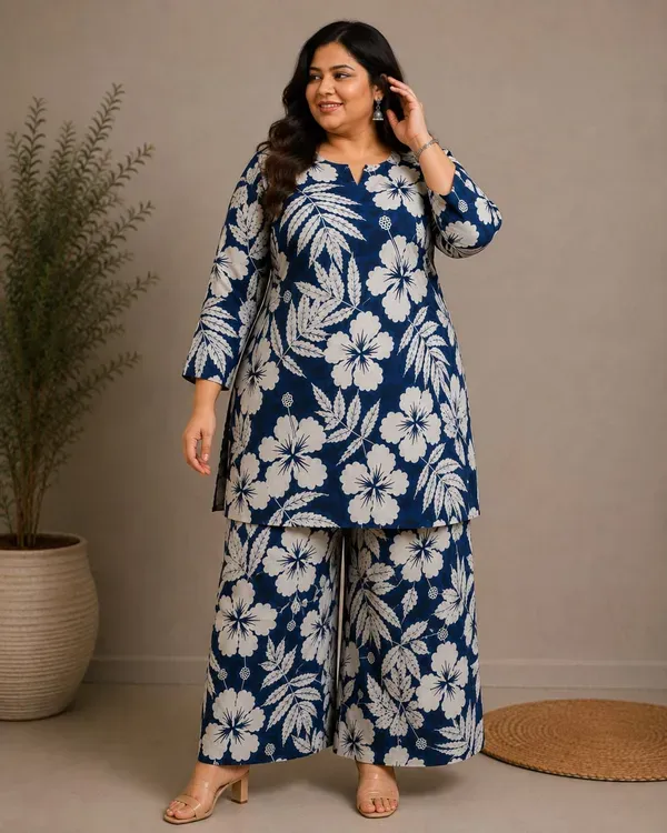 Blue_Cotton_Printed_Co_Ord_Set