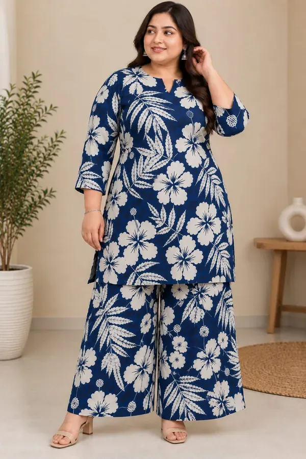 Blue_Cotton_Printed_Co_Ord_Set