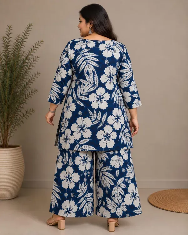 Blue_Cotton_Printed_Co_Ord_Set