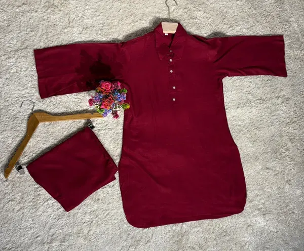 Maroon_Premium_Co_Ord_Set_For_Women