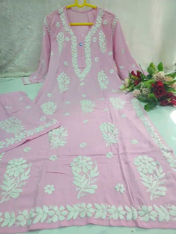 Baby_Pink_Buy_Festival_Wear_Chikankari_Work_Kurta_Set