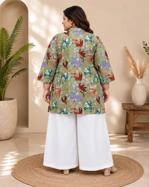 Green_Feastive_Special_Cotton_Print_Straight_Co_Ord_Set