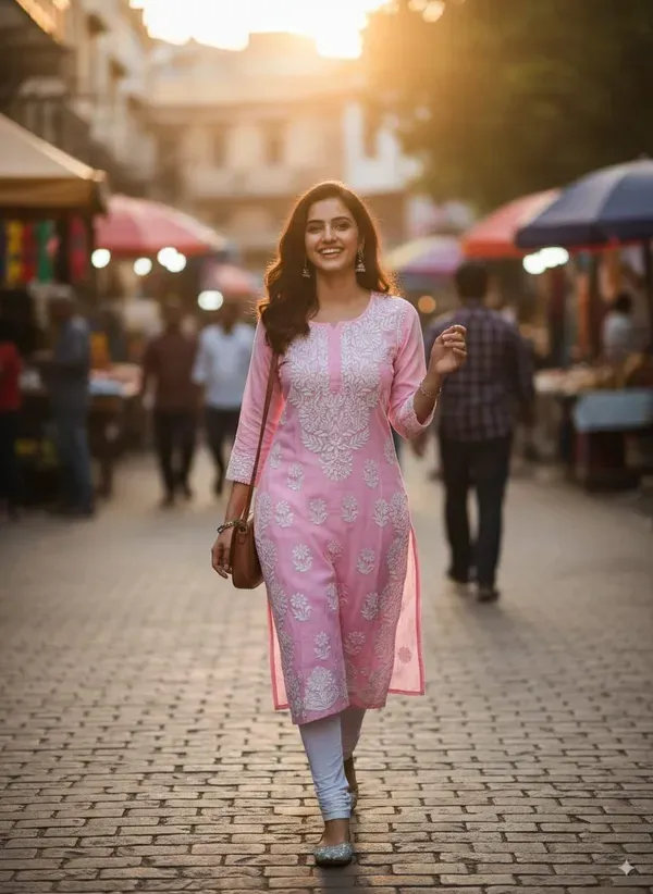 Baby_Pink_Beautiful_Side_Daman_Heavy_Work_Kurti