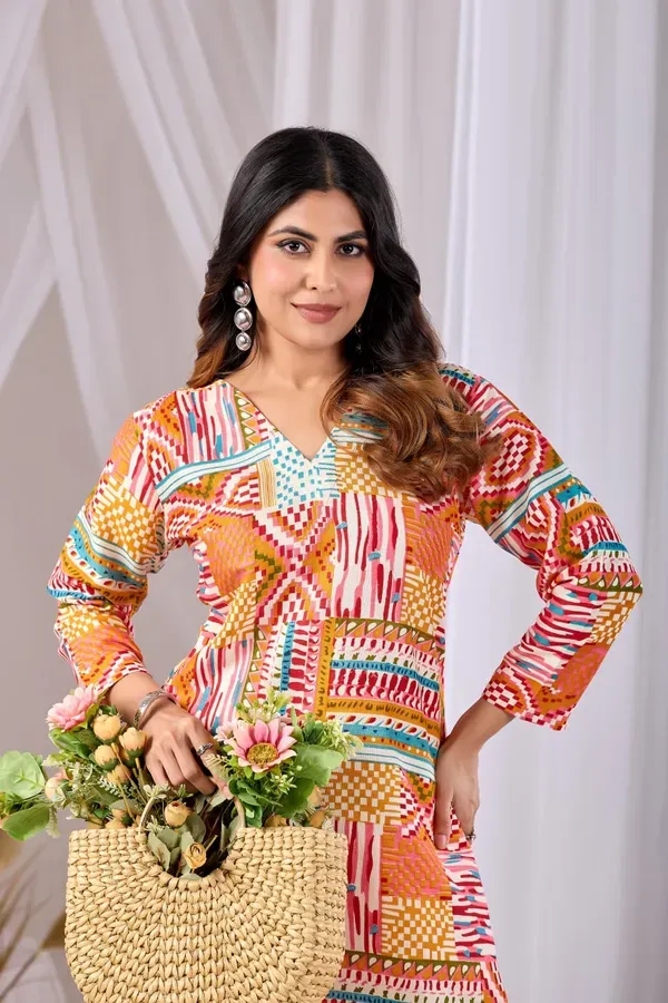 Multicolor_With_Printed_Casual_Co_Ords_Set