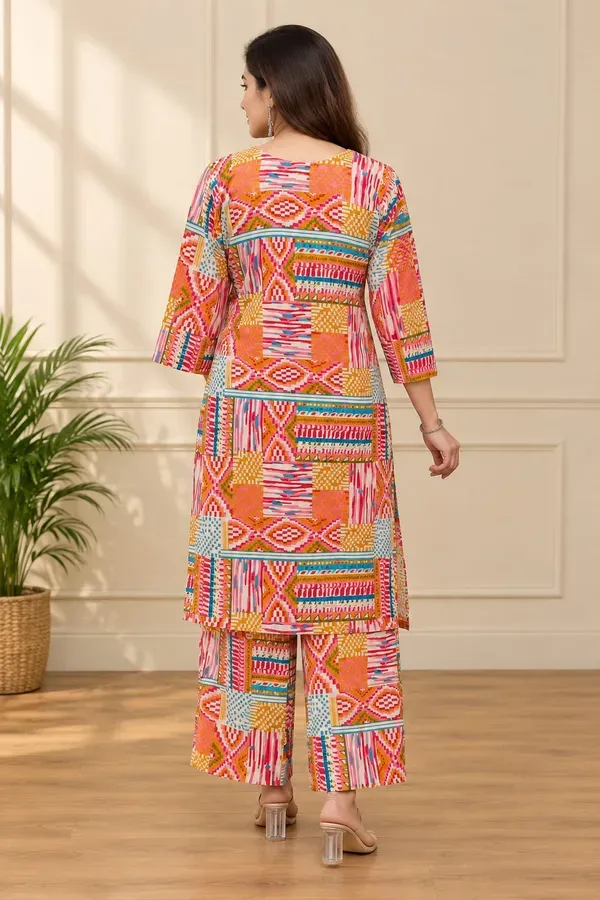 Multicolor_With_Printed_Casual_Co_Ords_Set