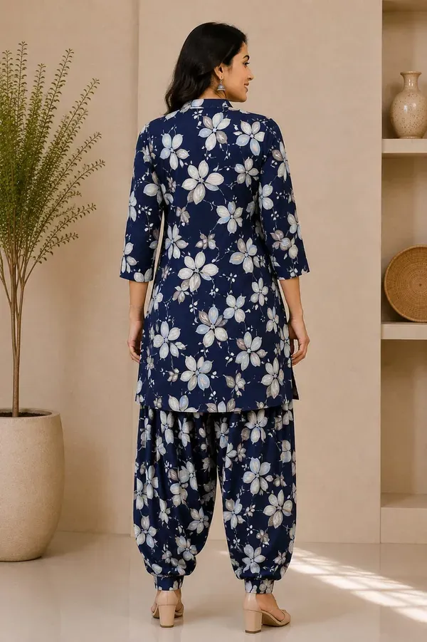 Blue_Buy_Cotton_Afgani_Co_Ord_Set