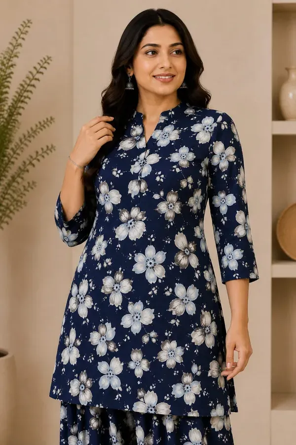 Blue_Buy_Cotton_Afgani_Co_Ord_Set