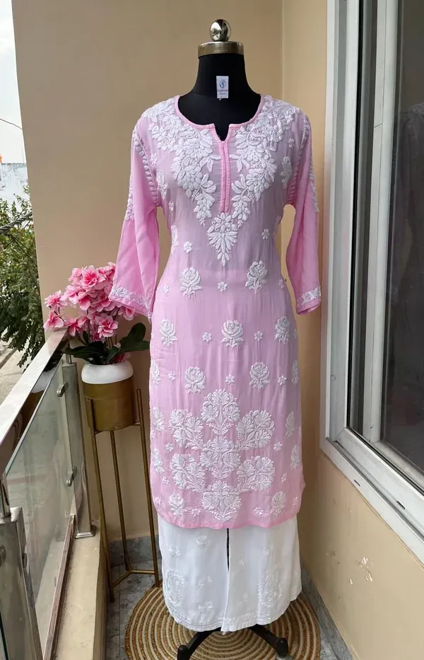 Baby_Pink_Kurta_Set_With_Plazzo_For_Women