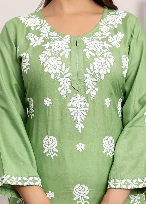 Pista_Ladies_Kurti_Set_Buy_Ladies_Kurti_Set_Online_In_India