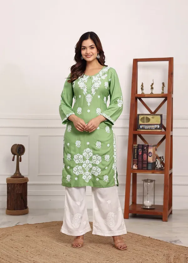 Pista_Ladies_Kurti_Set_Buy_Ladies_Kurti_Set_Online_In_India