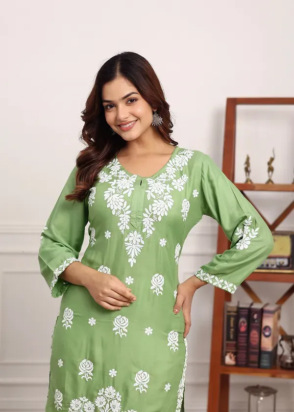 Pista_Ladies_Kurti_Set_Buy_Ladies_Kurti_Set_Online_In_India