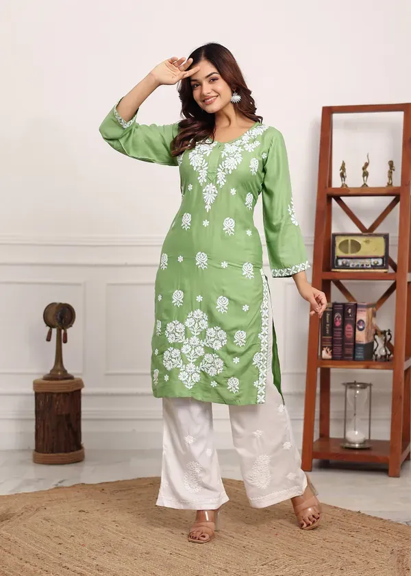 Pista_Ladies_Kurti_Set_Buy_Ladies_Kurti_Set_Online_In_India
